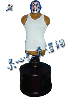 仿真宣泄人 心靈健康的智能助手——長沙市靈心教育咨詢產(chǎn)品展示